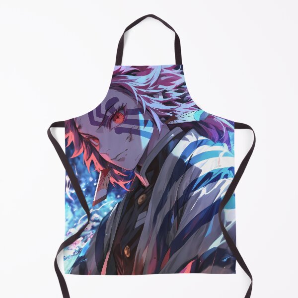 Item preview, Akaza Demon Slayer Anime Upper Rank Three Demon Fury designed and sold by Tokyonomad.