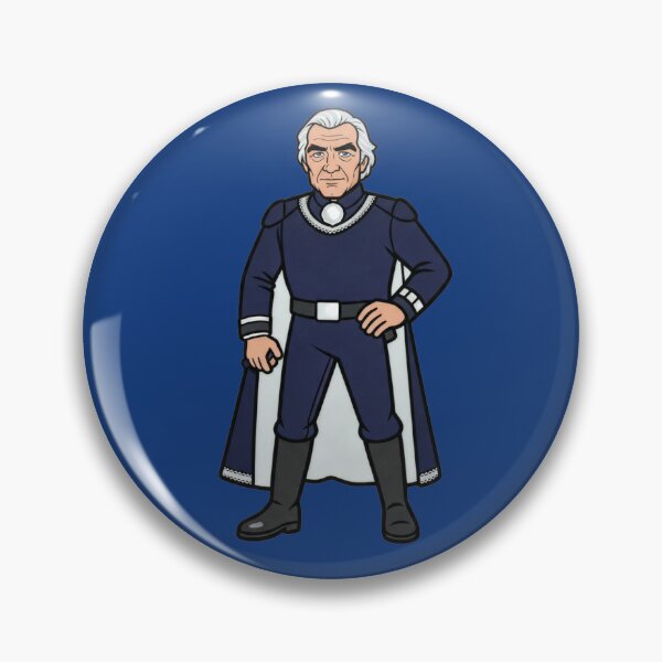 Item preview,  Galactica's Cutest Fleet: The Viper Pilot Squad - COMMANDER ADAMA  designed and sold by CleverCulture.
