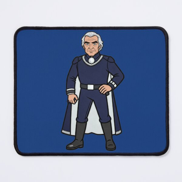Item preview, Galactica's Cutest Fleet: The Viper Pilot Squad - COMMANDER ADAMA designed and sold by CleverCulture.