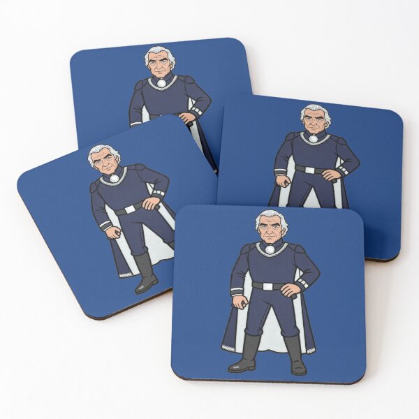Item preview,  Galactica's Cutest Fleet: The Viper Pilot Squad - COMMANDER ADAMA  designed and sold by CleverCulture.