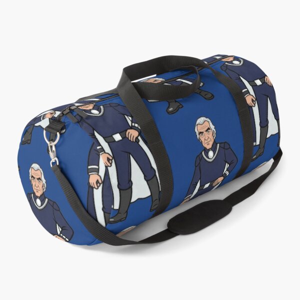 Item preview, Galactica's Cutest Fleet: The Viper Pilot Squad - COMMANDER ADAMA designed and sold by CleverCulture.