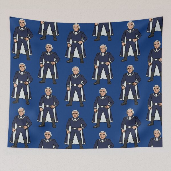 Item preview,  Galactica's Cutest Fleet: The Viper Pilot Squad - COMMANDER ADAMA  designed and sold by CleverCulture.