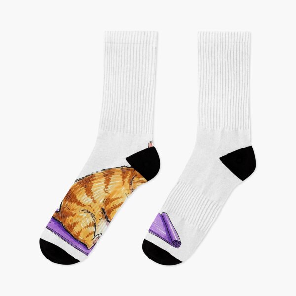 Item preview, Funny Retro 80s Workout Cat Eating French Fries designed and sold by TheOneOff.