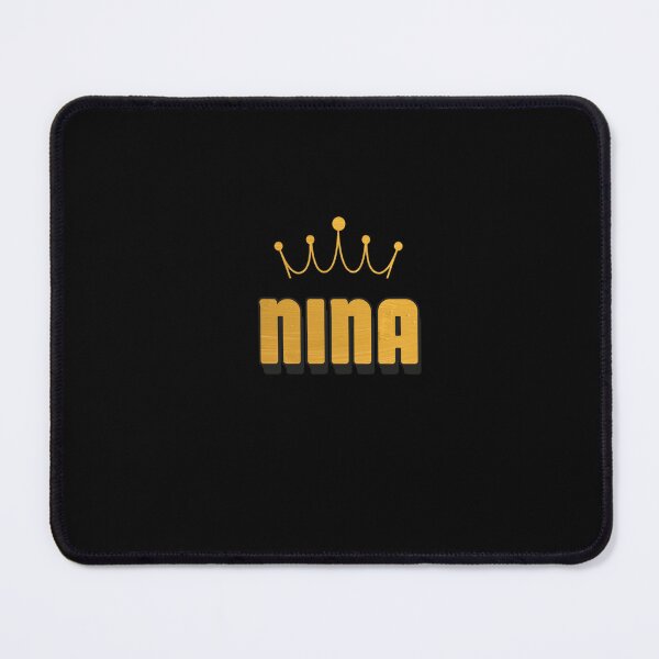 Item preview, Nina Personalized Name - Cool & Custom Gift for Girls, Teens designed and sold by Oussinc.
