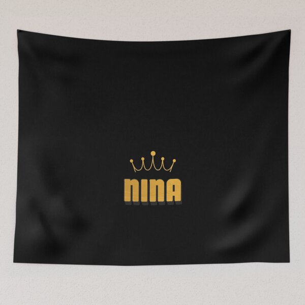 Item preview, Nina Personalized Name - Cool & Custom Gift for Girls, Teens designed and sold by Oussinc.