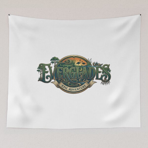 Item preview, EVERGLADES NATIONAL PARK designed and sold by likbatonboot.