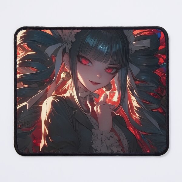Item preview, Celestia Ludenberg Danganronpa Gothic Anime Girl Waifu Crimson Elegance Dark Fantasy designed and sold by Tokyonomad.