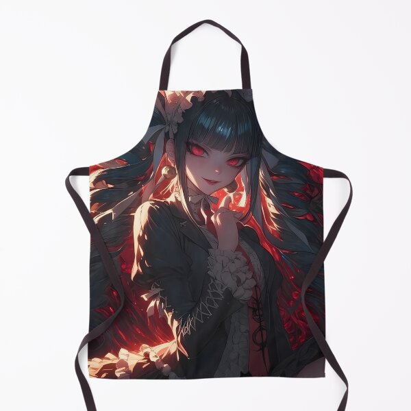 Item preview, Celestia Ludenberg Danganronpa Gothic Anime Girl Waifu Crimson Elegance Dark Fantasy designed and sold by Tokyonomad.