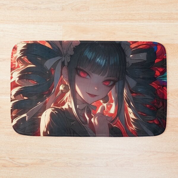Item preview, Celestia Ludenberg Danganronpa Gothic Anime Girl Waifu Crimson Elegance Dark Fantasy designed and sold by Tokyonomad.