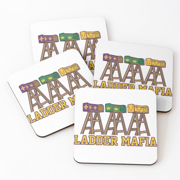 Item preview, Ladder Mafia - New Orleans Mardi Gras Parading Team designed and sold by jaysapsales.