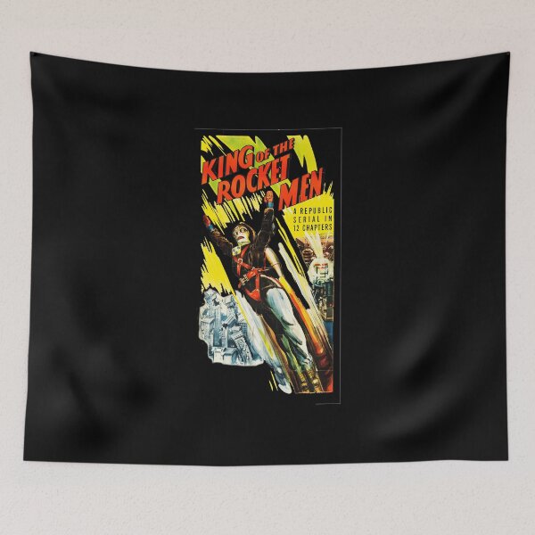 Item preview, King Of The Rocket Movie Poster  designed and sold by kylinecatrionae.