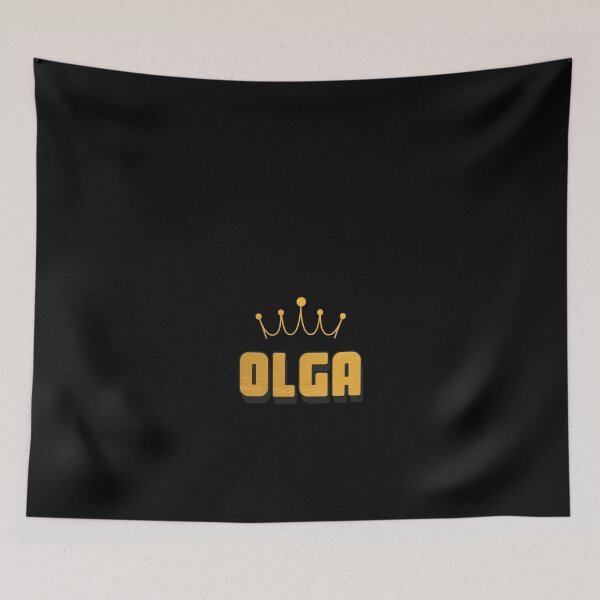 Item preview, Olga Personalized Name - Cool & Custom Gift for Girls, Teens designed and sold by Oussinc.