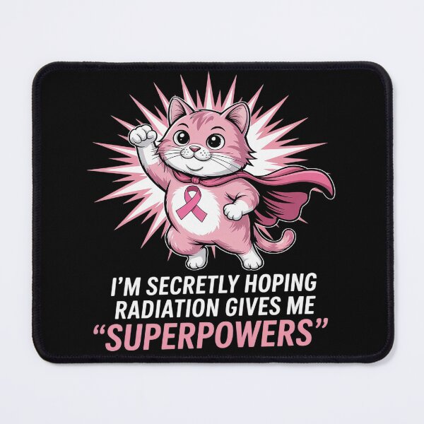 Item preview, I'm Secretly Hoping Radiation Gives Me Superpowers Cat Pet designed and sold by ProudForFunny.