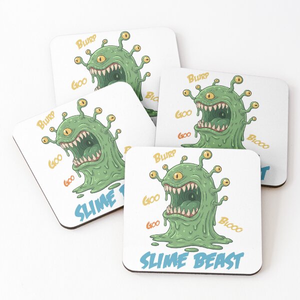 Item preview, Oozing Slime Beast designed and sold by Critter-Crypt.