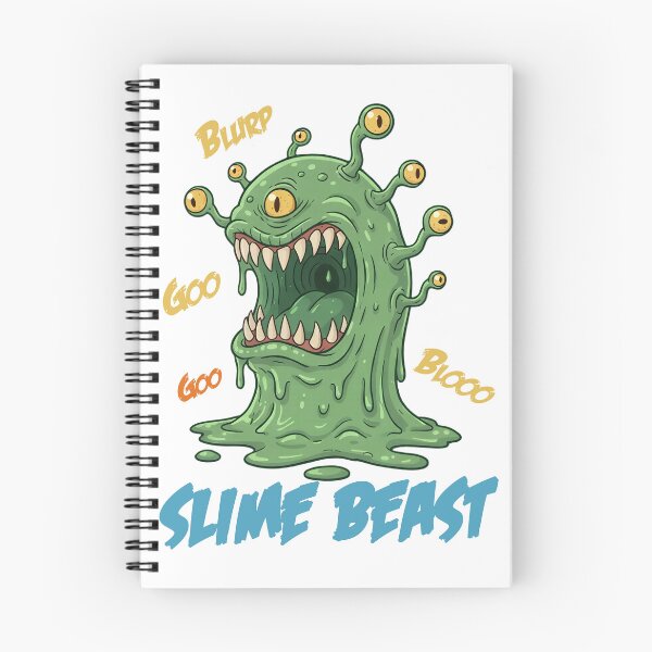 Item preview, Oozing Slime Beast designed and sold by Critter-Crypt.