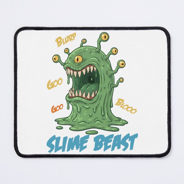 Item preview, Oozing Slime Beast designed and sold by Critter-Crypt.
