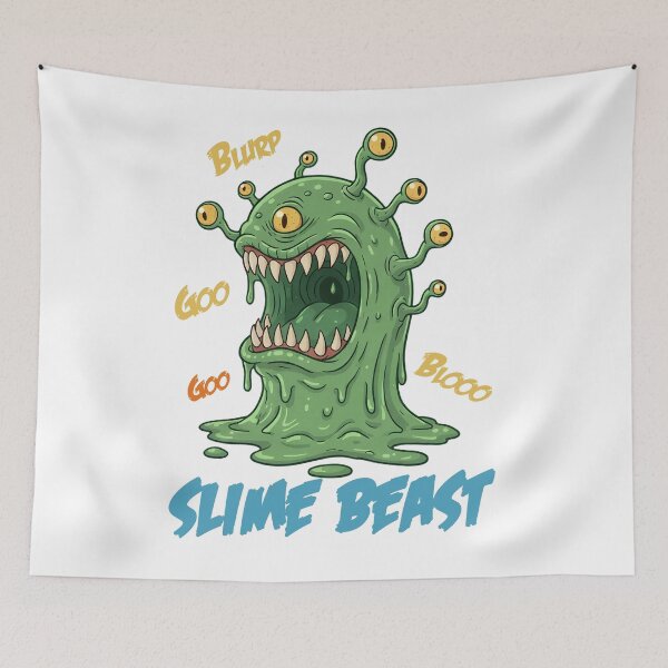 Item preview, Oozing Slime Beast designed and sold by Critter-Crypt.