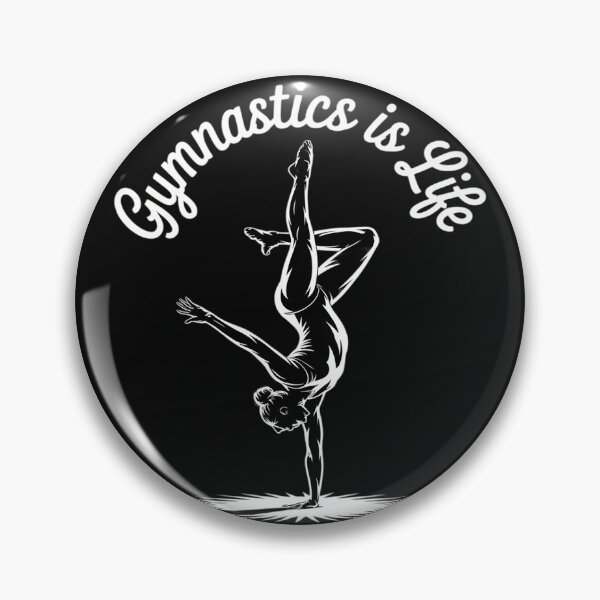 Item preview, Gymnastics is Life Premium designed and sold by Rackaam.
