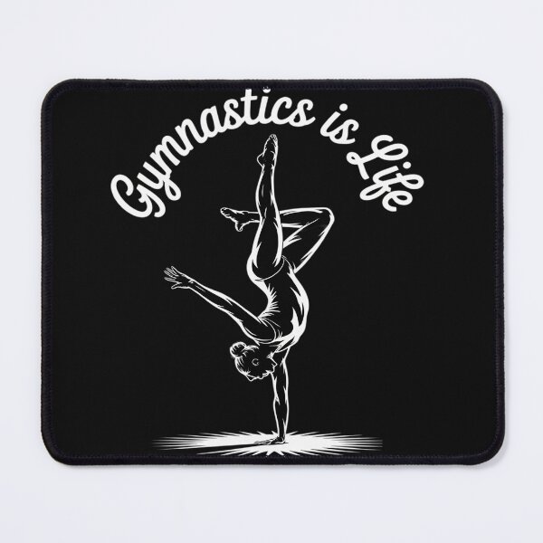 Item preview, Gymnastics is Life Premium designed and sold by Rackaam.