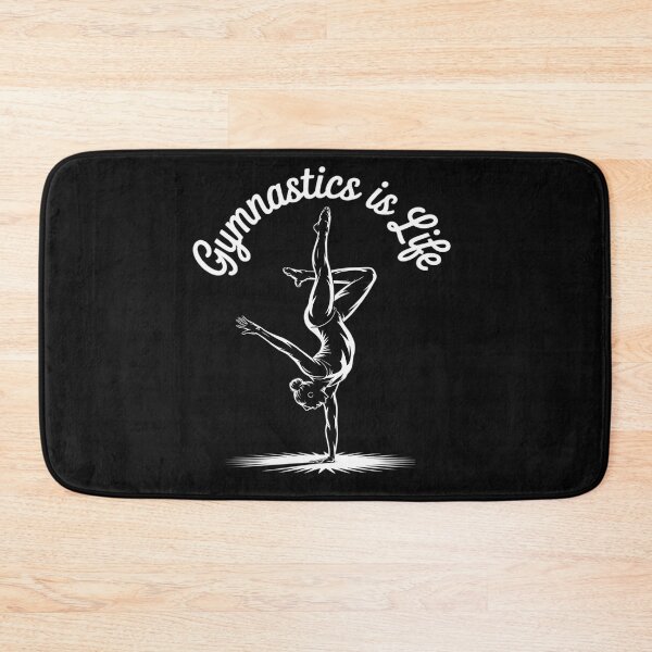 Item preview, Gymnastics is Life Premium designed and sold by Rackaam.