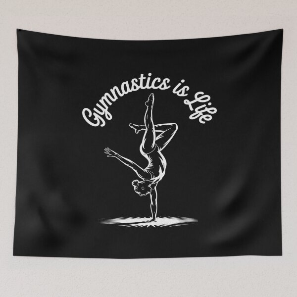 Item preview, Gymnastics is Life Premium designed and sold by Rackaam.