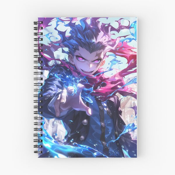 Item preview, Gundham Tanaka Danganronpa Eccentric Anime Wielder Blue Red Supernatural Chaos designed and sold by Tokyonomad.