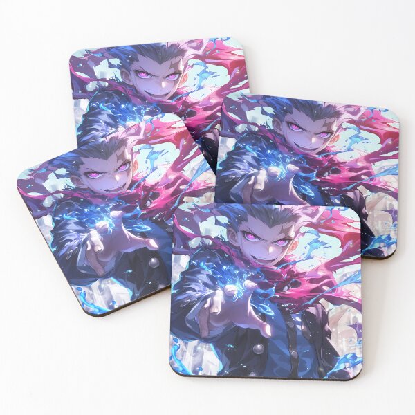 Item preview, Gundham Tanaka Danganronpa Eccentric Anime Wielder Blue Red Supernatural Chaos designed and sold by Tokyonomad.