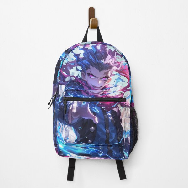 Item preview, Gundham Tanaka Danganronpa Eccentric Anime Wielder Blue Red Supernatural Chaos designed and sold by Tokyonomad.
