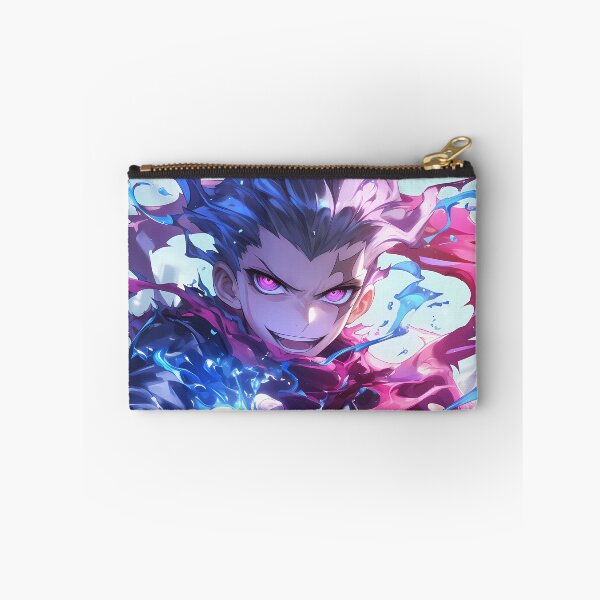 Item preview, Gundham Tanaka Danganronpa Eccentric Anime Wielder Blue Red Supernatural Chaos designed and sold by Tokyonomad.