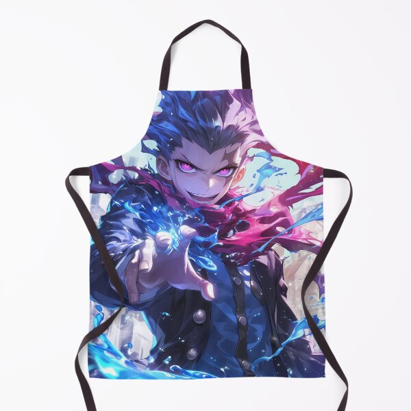 Item preview, Gundham Tanaka Danganronpa Eccentric Anime Wielder Blue Red Supernatural Chaos designed and sold by Tokyonomad.