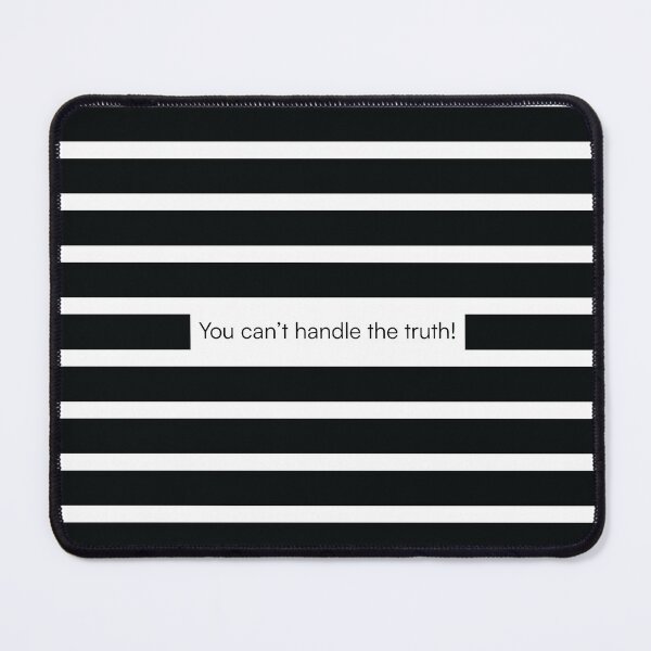 Item preview, You can't handle the truth! designed and sold by No Margin.