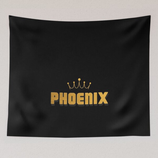 Item preview, Phoenix Personalized Name - Cool & Custom Gift for Girls, Teens designed and sold by Oussinc.