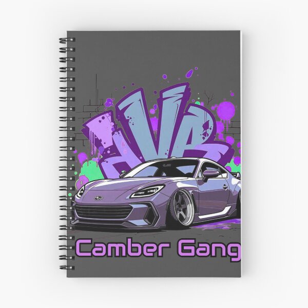 Item preview, Camber Gang Car Enthusiast Shirt designed and sold by Lifeofspeed.