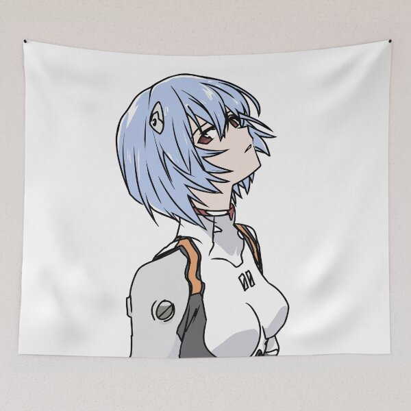 Item preview, Rei Ayanami designed and sold by Israelbeck7.