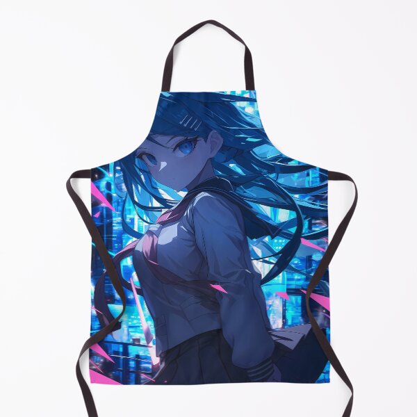 Item preview, Sayaka Maizono Danganronpa Anime Girl Digital City Neon Dream Mood designed and sold by Tokyonomad.