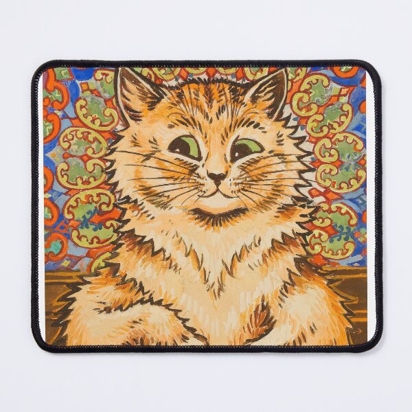 Item preview, Louis Wain- Piano Cat designed and sold by luvbubble.