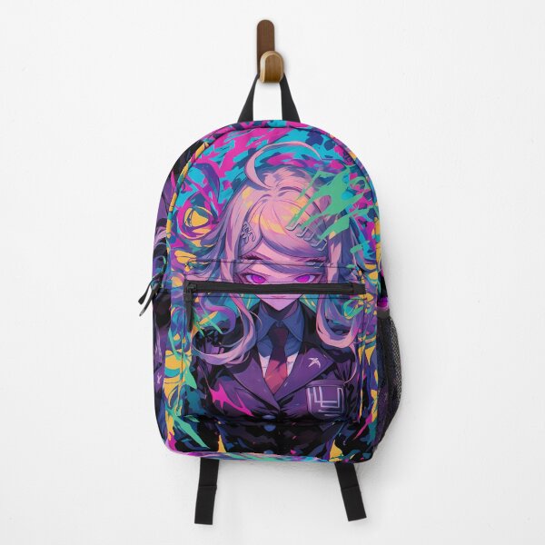 Item preview, Kaede Akamatsu Danganronpa Anime Girl Psychedelic Color Burst Energy designed and sold by Tokyonomad.
