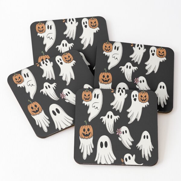 Item preview, Halloween  Floral Ghost designed and sold by Rackaam.