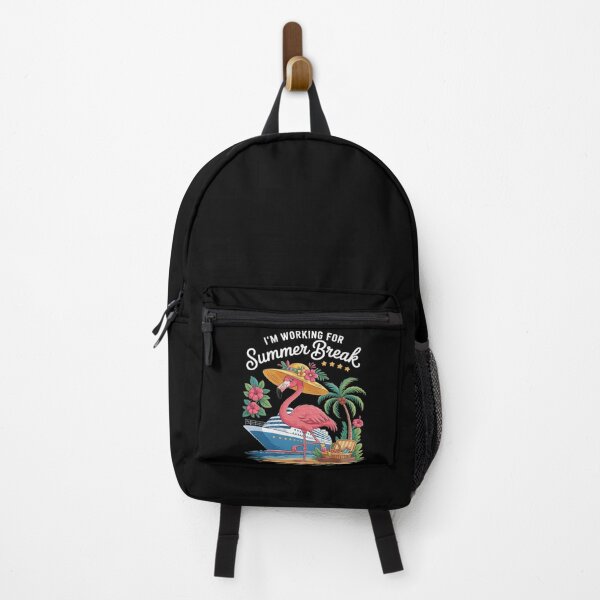 Item preview, I'm Working For Summer Break Flamingo Last Day Of School designed and sold by ProudForFunny.