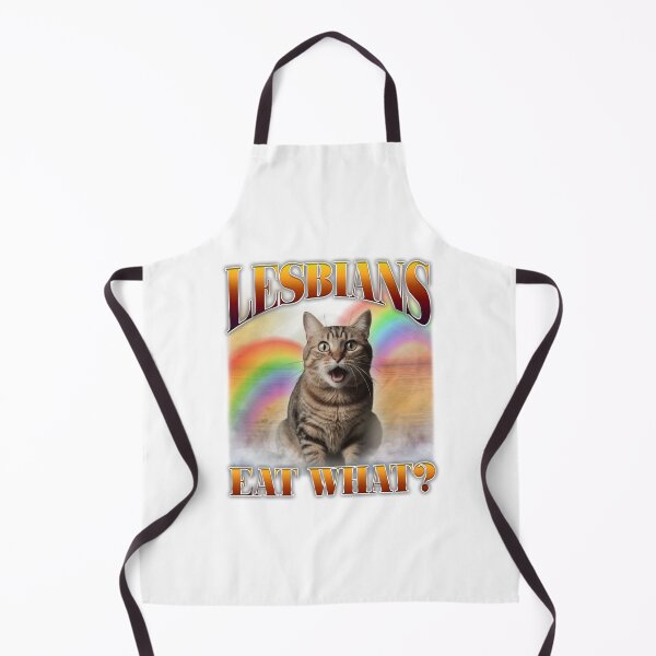 Item preview, Lesbians Eat What? designed and sold by bngfx.