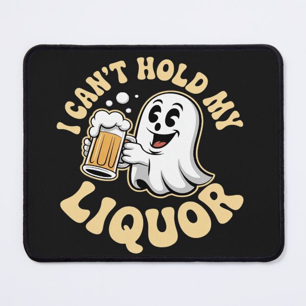 Item preview, Halloween Beer Can’t Hold My Liquor Ghost Drank designed and sold by Rackaam.