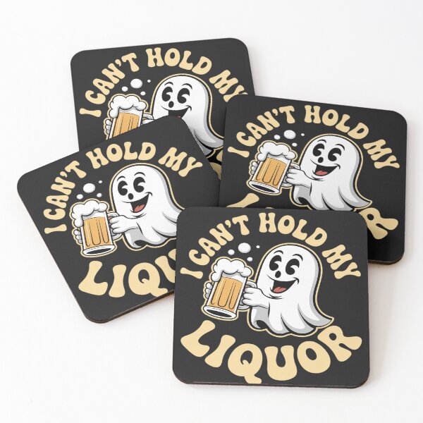 Item preview, Halloween Beer Can’t Hold My Liquor Ghost Drank designed and sold by Rackaam.