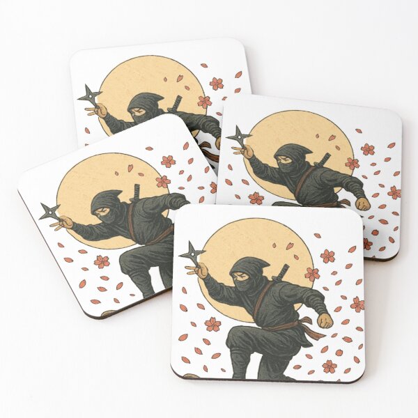 Item preview, The Ninja SkateBoarder designed and sold by maaameee.