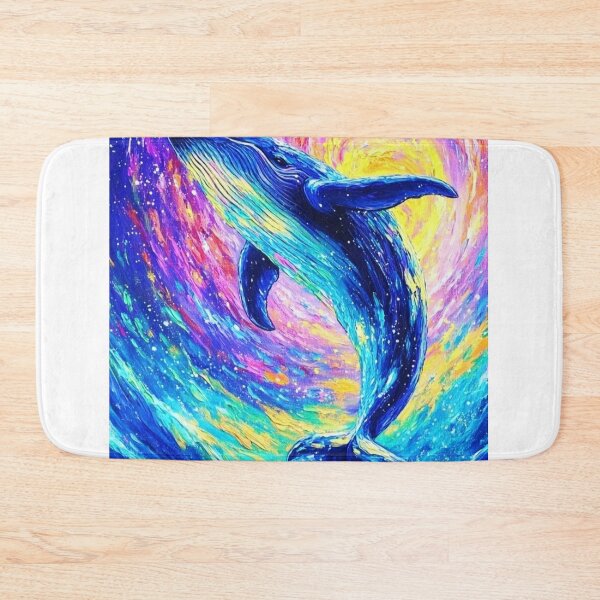 Item preview, Whale Star Voyage designed and sold by Patrycjabeauty.
