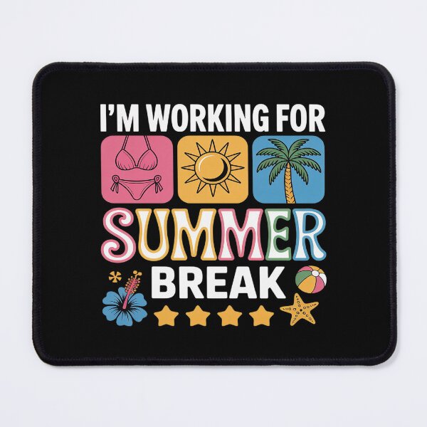 Item preview, I'm Working For Summer Break Last Day Of School Teacher designed and sold by ProudForFunny.