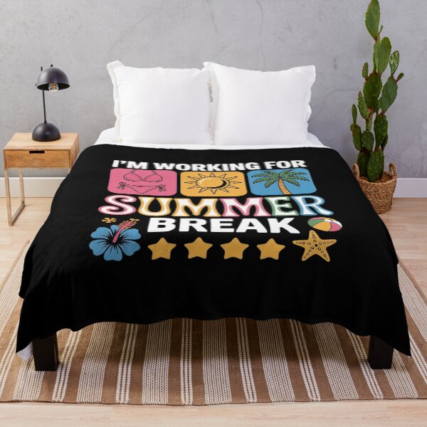 Item preview, I'm Working For Summer Break Last Day Of School Teacher designed and sold by ProudForFunny.