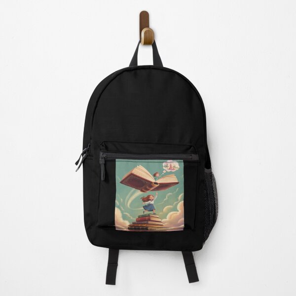 Item preview, Imagination Takes Flight on Books designed and sold by ProudForFunny.