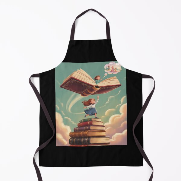 Item preview, Imagination Takes Flight on Books designed and sold by ProudForFunny.