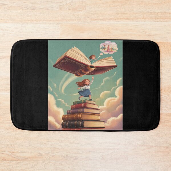 Item preview, Imagination Takes Flight on Books designed and sold by ProudForFunny.
