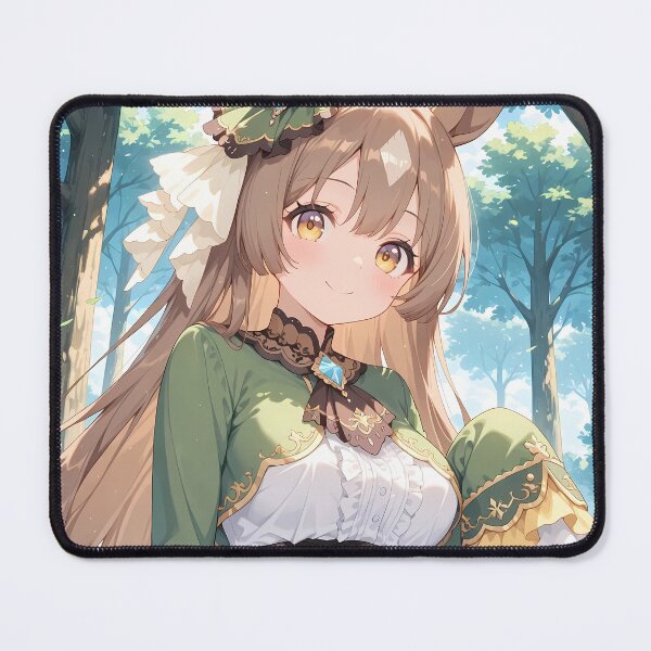 Item preview, Satono Diamond Uma Musume Pretty Derby Graceful Forest Green Dress designed and sold by Tokyonomad.
